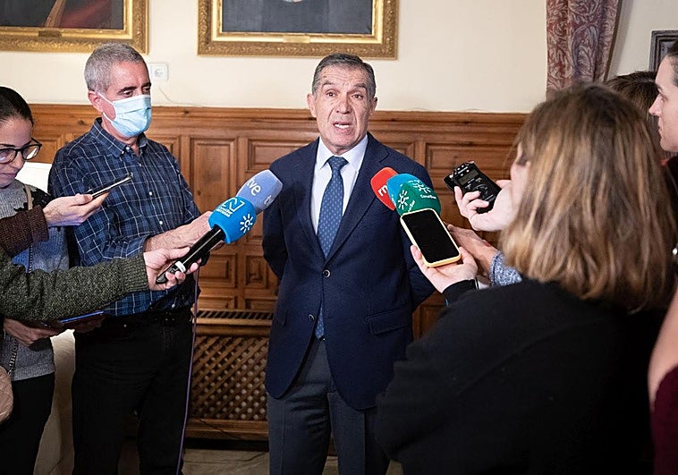 El presidente del TSJA cree «imposible» que la reforma judicial empiece el 31 de diciembre